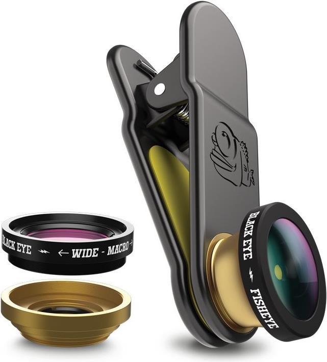 Actual product image Black Eye 3in1 Combo Kit G4 Lens