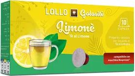Actual product image Lollo Caffè Golositè - Capsules Limonè Tè al Limone