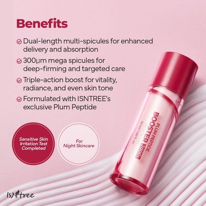 Actual product image Isntree Plum Peptide Booster 2000 Serum 50 ml (50 ml)