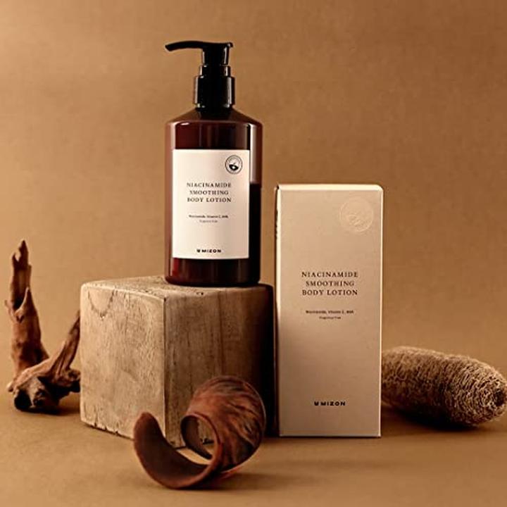 Produktbild Mizon Niacinamide Smoothing - 300ml (Körperlotion, 300 ml)