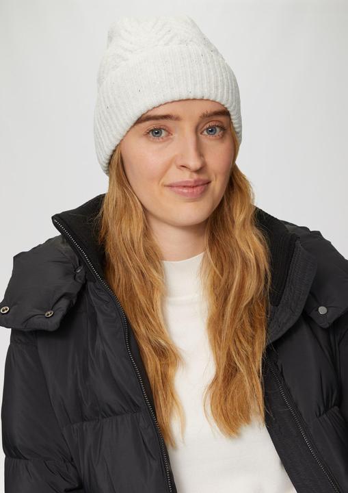 Image du produit s.Oliver Mütze Strickmütze mit Glitzergarn