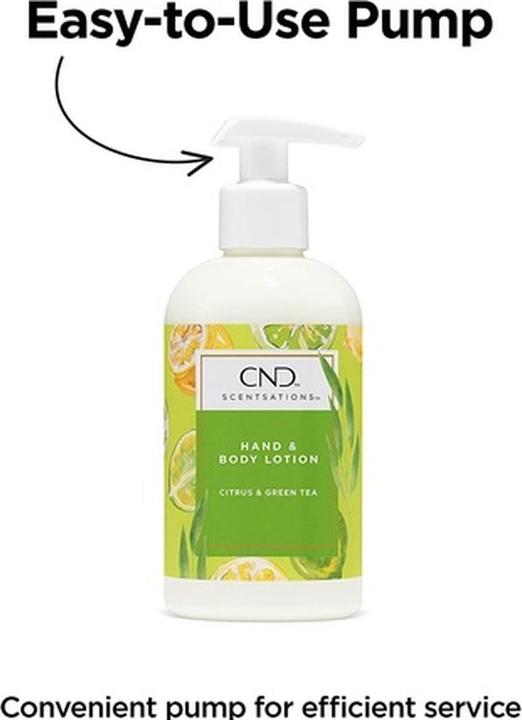 Produktbild CND Scentsations Mandarine & Zitronengras Lotion 245ml (Körperlotion, 916 ml)