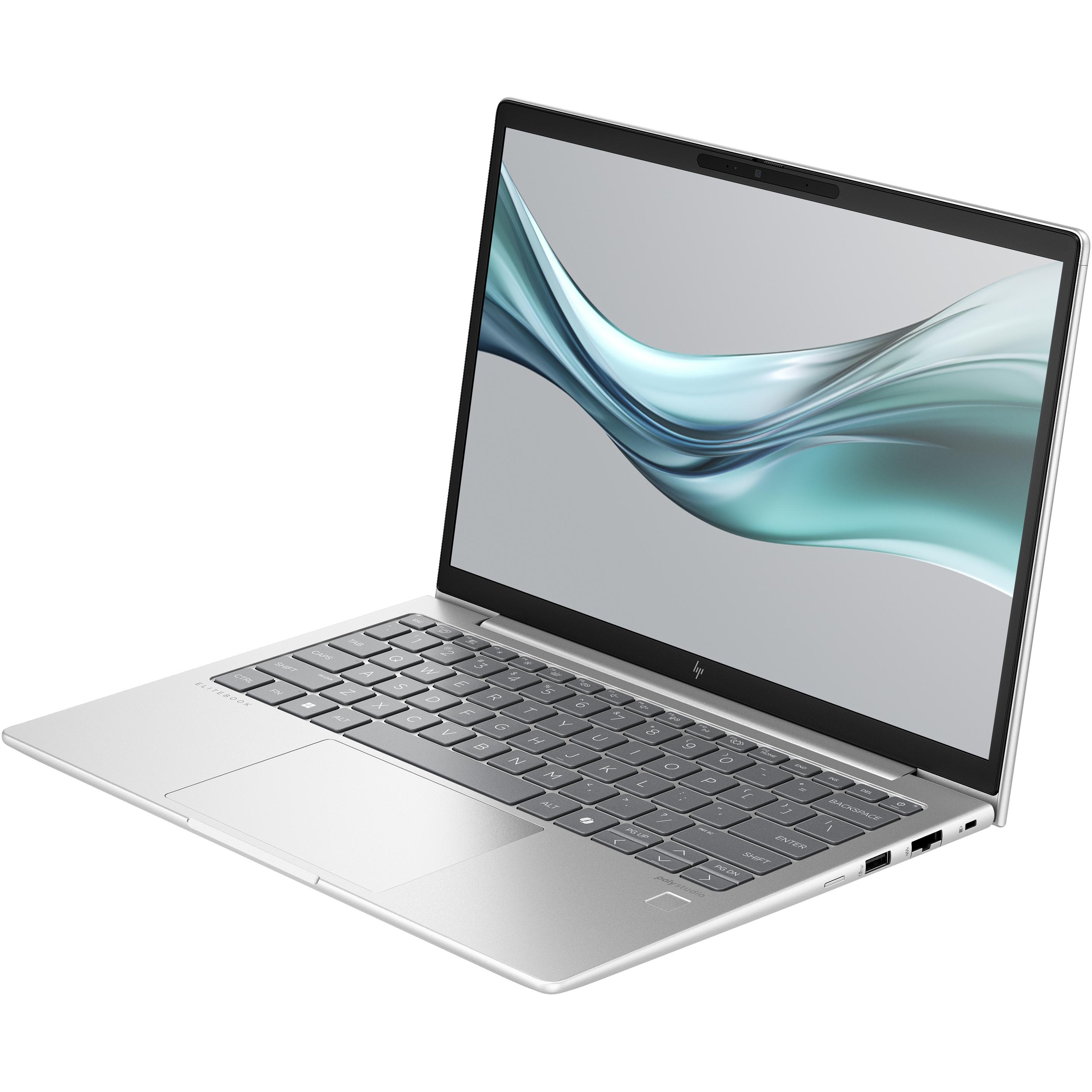 HP EliteBook 630 13.3 inch G11 Notebook PC, Intel Core Ultra 7, 33,8 cm (13.3"), 1920 x 1200 Pi (13.30", 16 GB, 512 GB, ...