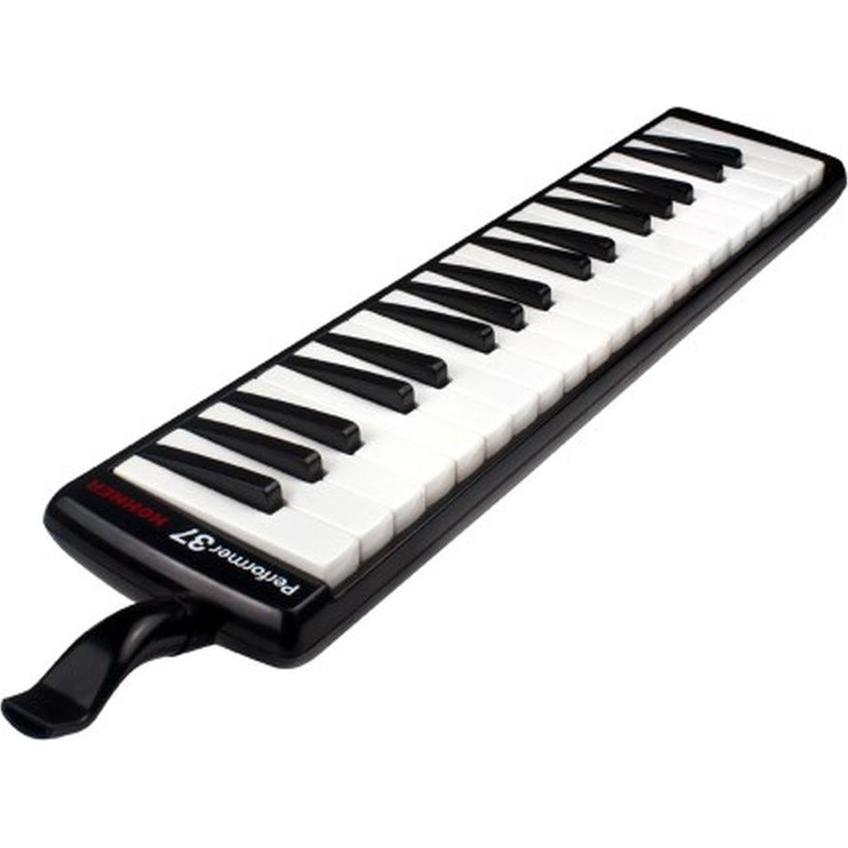 Hohner S37 Performer 37Key Melodic Harmonica (Melodica), Strumento A Fiato, Nero