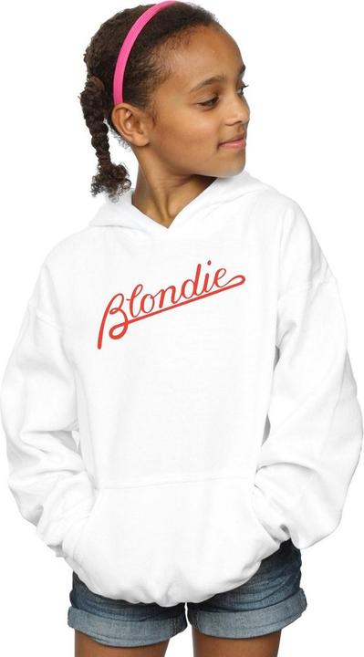 Produktbild Blondie Lines Logo Kapuzenpullover Mädchen (128)