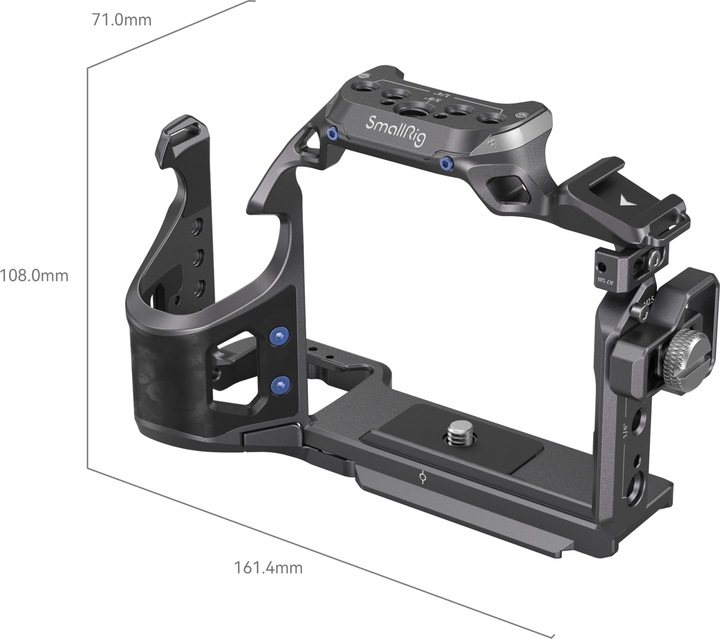 Produktbild SmallRig Rhinoceros Cage Kit for Sony Alpha 7R V / Alpha 7 IV / Alpha 7S III (Cage)
