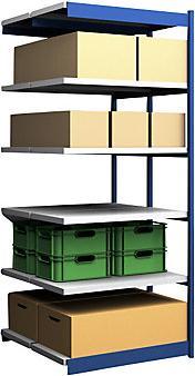 Produktbild kaiserkraft Stabil-Steckregal, doppelseitig