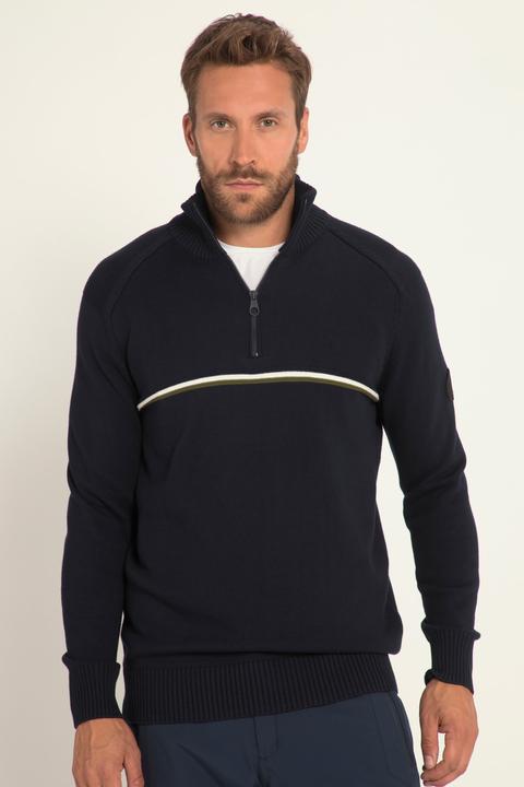 Image du produit Jay-Pi Pull camionneur en maille, collection Skiwear - col montant et fermeture à glissière (4XL)