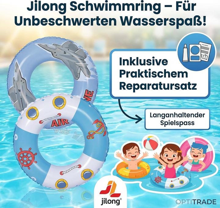 Actual product image Jilong Swimming ring
