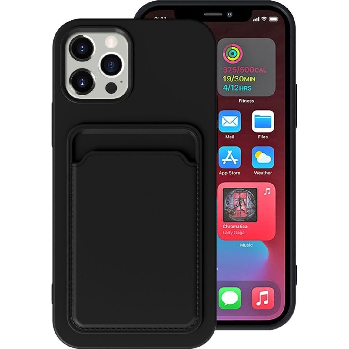 König Design Hülle Handy Schutz für Apple iPhone 13 Serie Case Cover Bumper Kartenfach Etuis (Apple iPhone 13 mini), Sma...