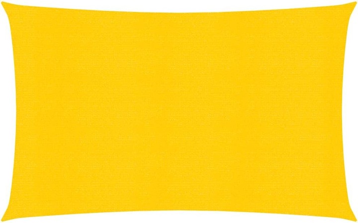 Actual product image VidaXL Sonnensegel 160 g/m² Rechteckig HDPE (6 x 8 m)