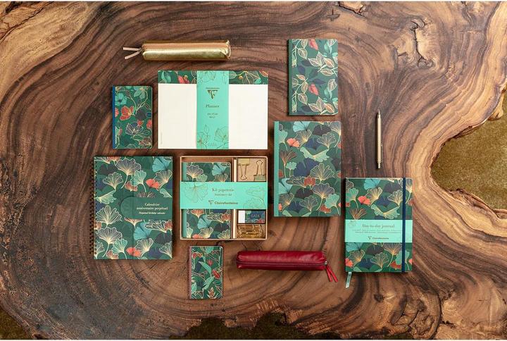 Immagine prodotto Clairefontaine Notizbuch (9 x 14 cm, Righe, Copertina morbida)