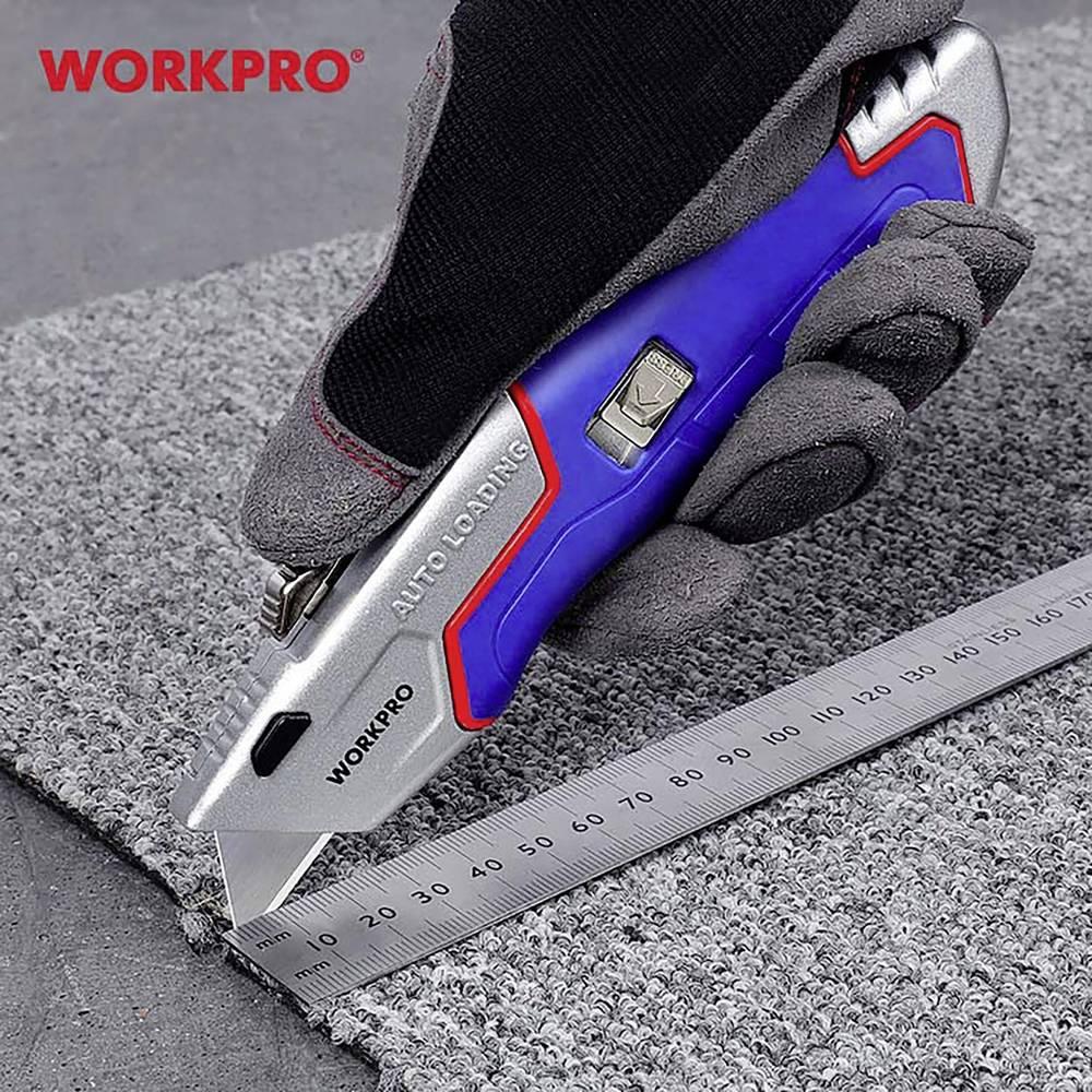 Thumbnail - Workpro, Cutter, WP213010 Sicherheitsmesser 1 St. (Cutter)