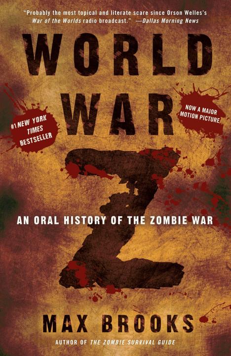 Produktbild World War Z (Englisch, Max Brooks, 2011)