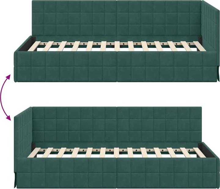 Image du produit vidaXL Bettgestell (100 x 200 cm)