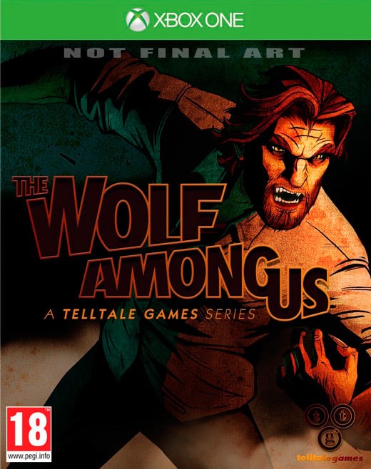 Image du produit Telltale Games The Wolf Among Us /Xbox One (Xbox One S, Xbox One X, EN)