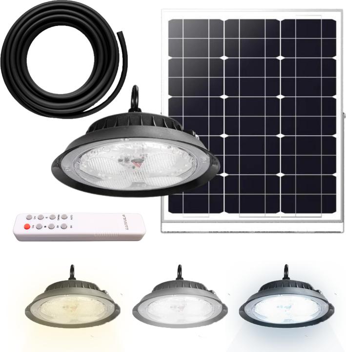 Luxula Solar LED-Hängeleuchten-CCT (1200 lm, IP44)
