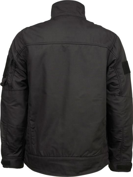 Produktbild Brandit Fleece Ripstop Outdoorjacke Grösse XXL Farbe Schwarz (XXL)