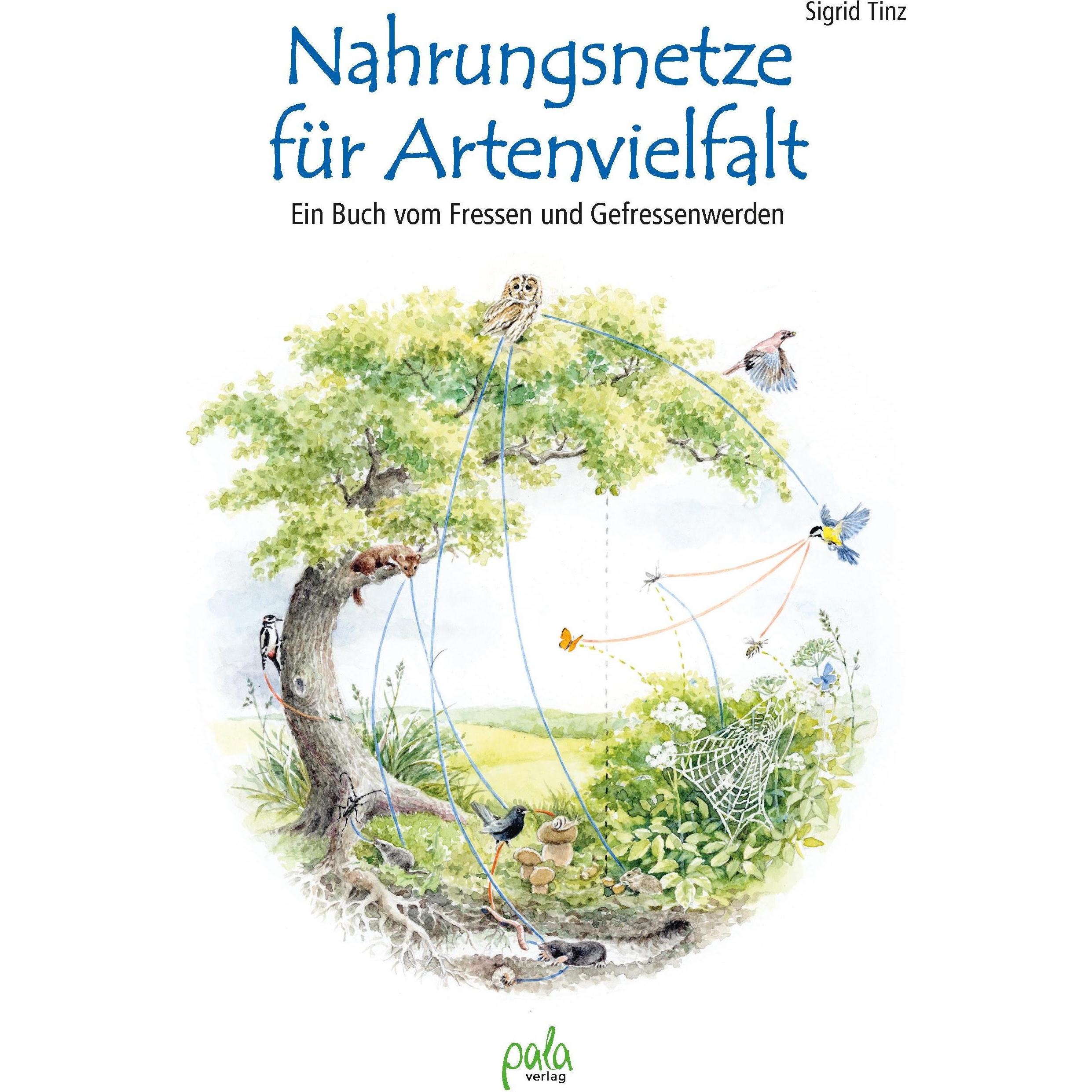 Nahrungsnetze für Artenvielfalt, Sachbücher von Sigrid Tinz