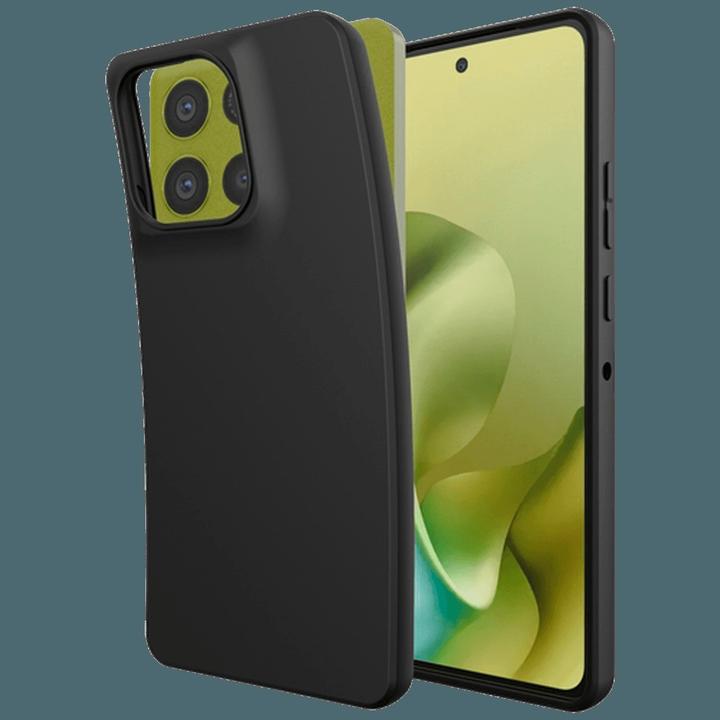 Just in Case TPU Back Cover Schwarz Motorola Moto G86 5G (Motorola Moto G 5G)