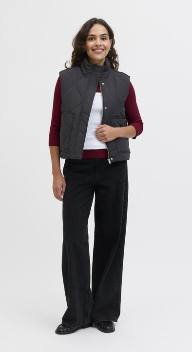 Actual product image JJXX Jxserena Quilted Vest Otw Ln (S)