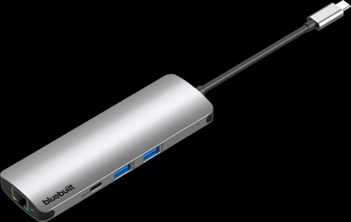 Immagine prodotto Bluebuilt Docking station HDMI 8 in 1 con USB-C (BBDS8IN1)