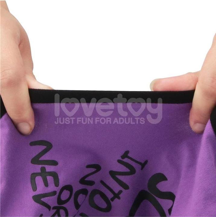Immagine prodotto Lovetoy Mutandine sexy vibranti stampate