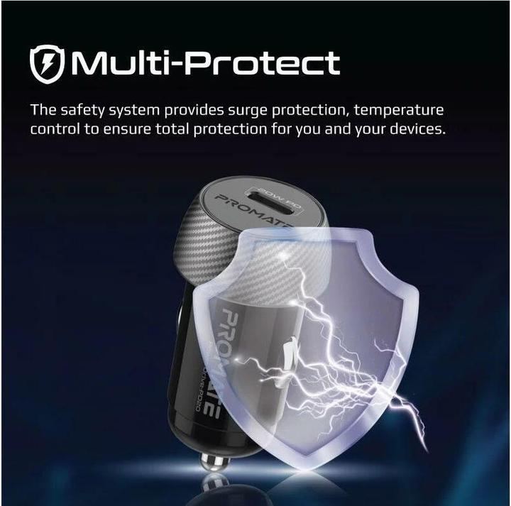 Immagine prodotto ProMate Caricabatterie da auto PowerDrive-PD20 Mini