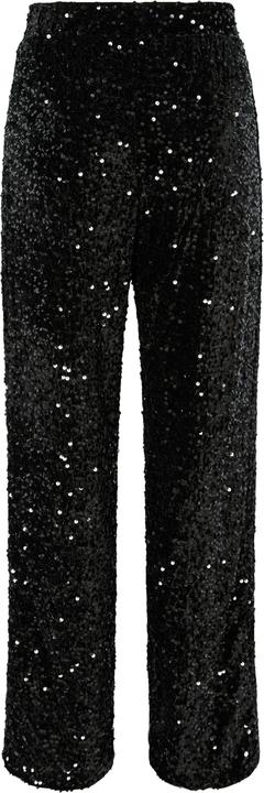 Actual product image Pieces PCKAM PAILLETTEN Hose mit weitem Bein (M)