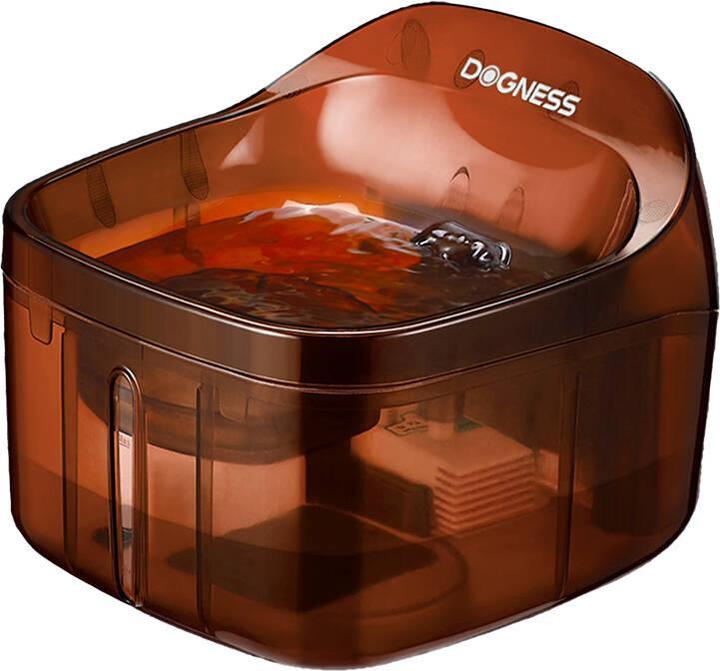 Immagine prodotto Dogness Fontana d'acqua per animali domestici D01 2l (marrone) (2 l)