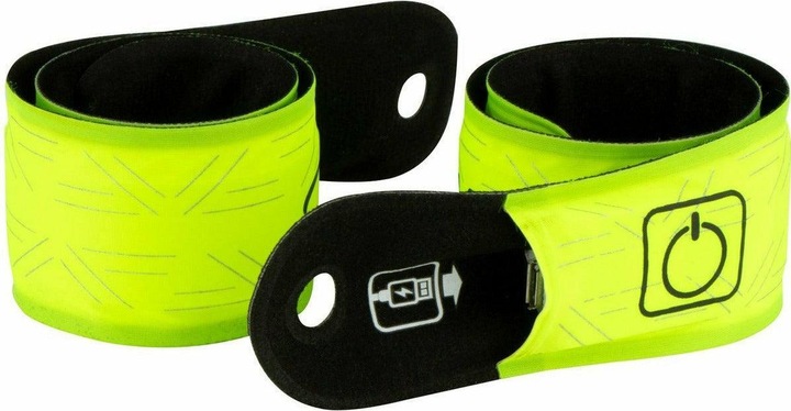 Actual product image Sko Snap Bracelet Rechargeable Led Set of 2 (One size)