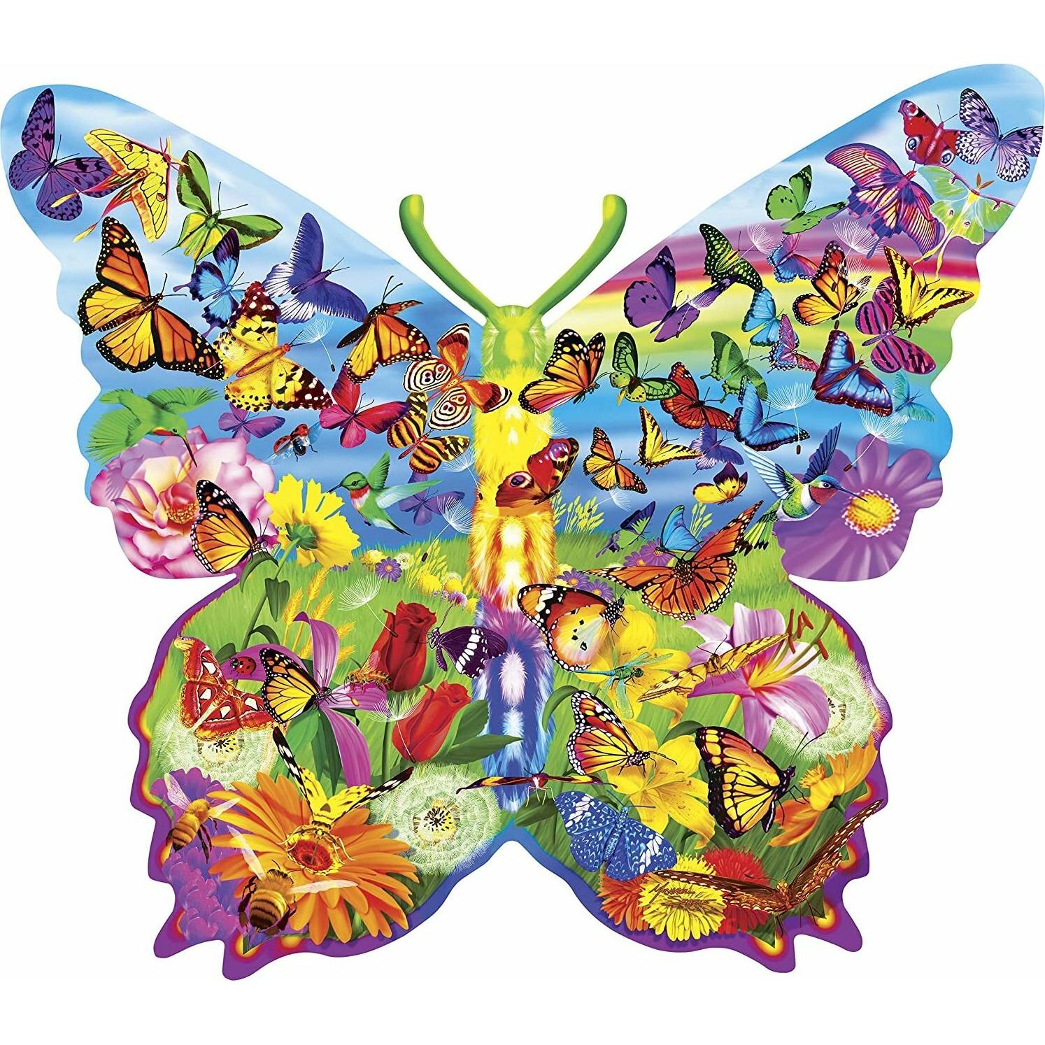 Thumbnail - MasterPieces Puzzle Company MASTERPIECES Surprise Schmetterling Puzzle 1000 Teile (1000 Teile)