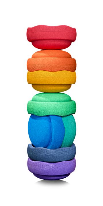 Image du produit Stapelstein Rainbow Classic