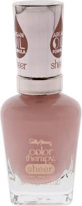 Actual product image Sally Hansen Colour Therapy Sheer Nail Polish - Nail Polish 14.7 ml - (537 Tulle Much, Colour paint)