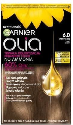 Garnier Olia Haarkleur 60 Lichtbruin (60 Lichtbruin)