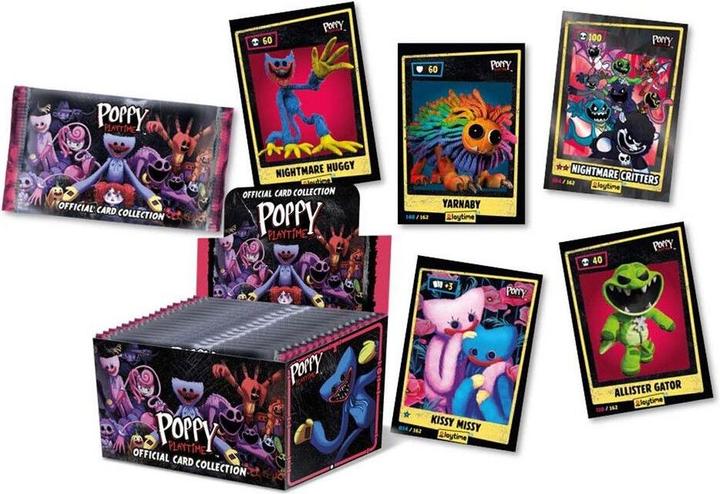 Actual product image Poppy Playtime - Collectible Cards (random model) (Booster Pack)