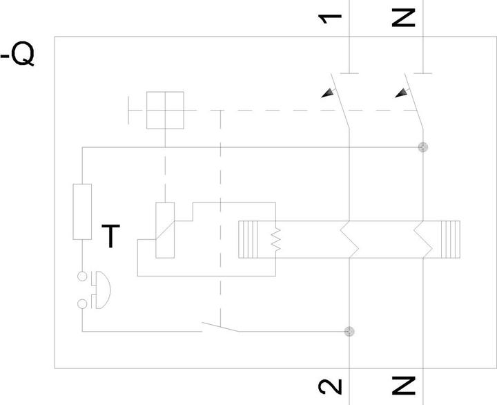 Produktbild Siemens RCCB Type A 25A 1+N-pole 30mA 230V 2mW
