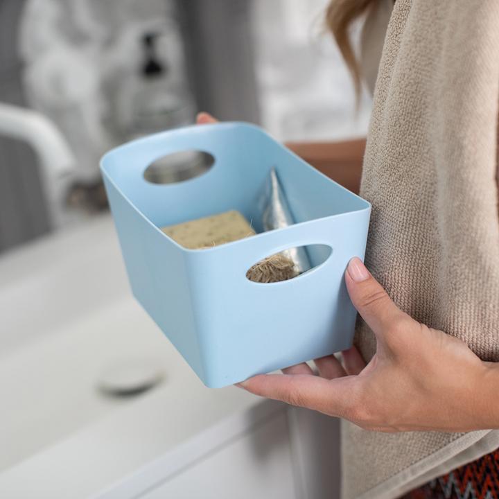 Actual product image Koziol Storage box BOXXX S 1l grey/white (1 l)