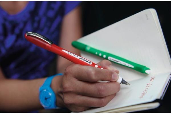 Actual product image STABILO worker+ colourful rollerball (Green, 1 x)