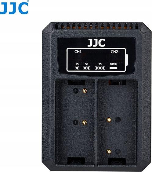 Actual product image JJC Olympus DCH BLH1 USB Dual Charger