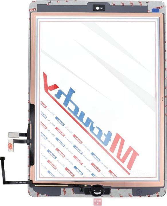 Actual product image Samsung Consumables! Musttby MUSTTBY Touch screen + back sticker + Home for iPAD Air1 (white) (Display)