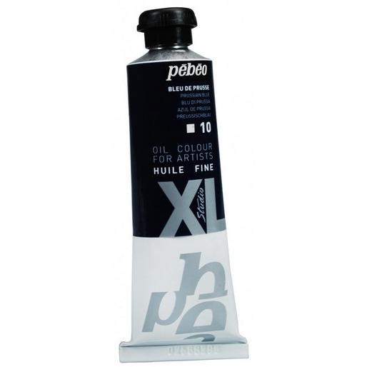 Pebeo, Künstlerfarbe + Bastelfarbe, XL Feine Ölfarben (Preussischblau, 37 ml)