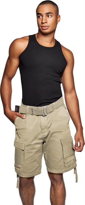 Produktbild Normani Sommer-Shorts „Atacama“ mit Gürtel „Wadi“ (S)