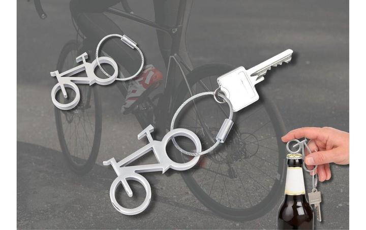 Actual product image Troika Key fob Bicycle