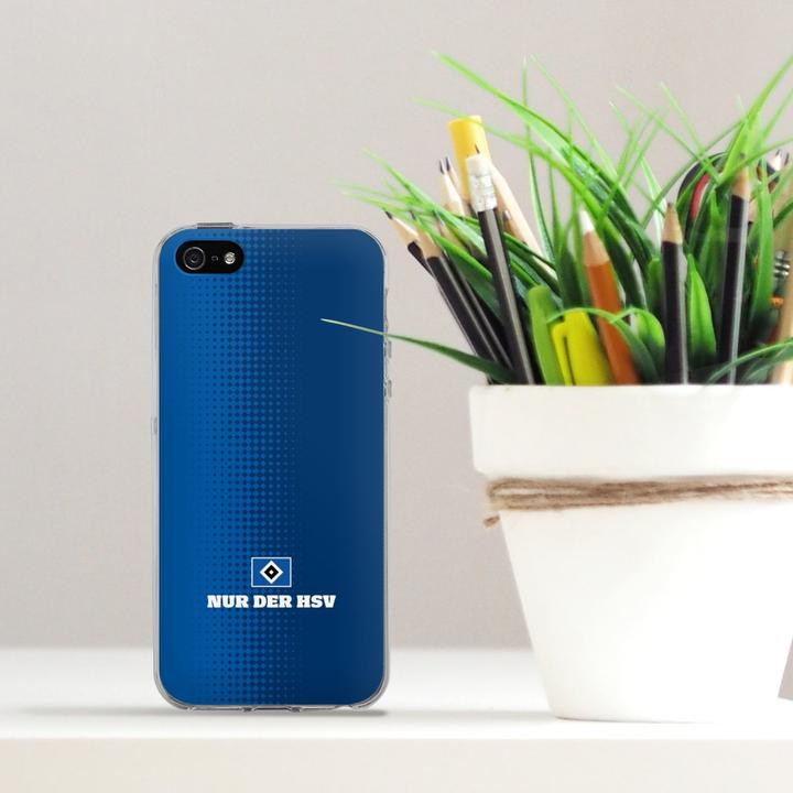 Produktbild DeinDesign Silikon Hülle für Apple iPhone 5 Handyhülle Case Smartphone Schutzhülle Offizielles Lizenzprodukt (Apple iPhone 5)