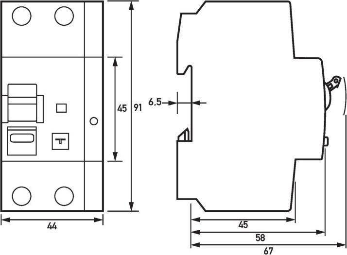Image du produit Doepke DRCBO 4 C16/0,03/1N-