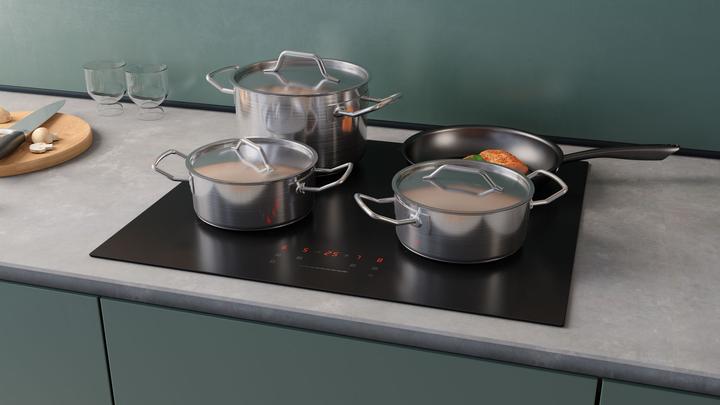 Image du produit Etna KI159ZT (744030) (59 cm, Table de cuisson à induction)