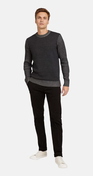 Produktbild Tom Tailor Strickpullover Pullover R-Neck (3XL)