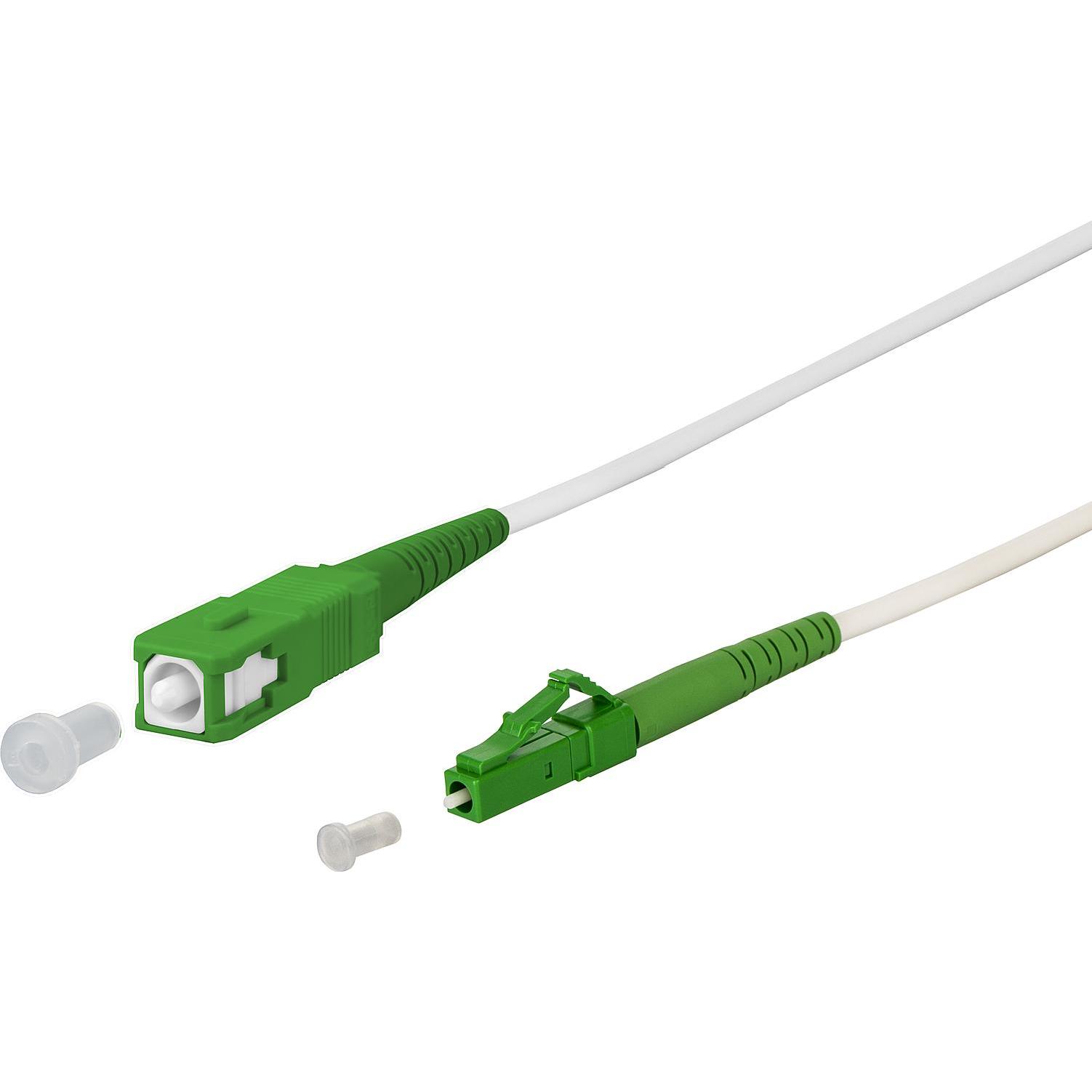 Metz Connect 151P7EAJA05E (U/UTP, 0.50 m), Netzwerkkabel