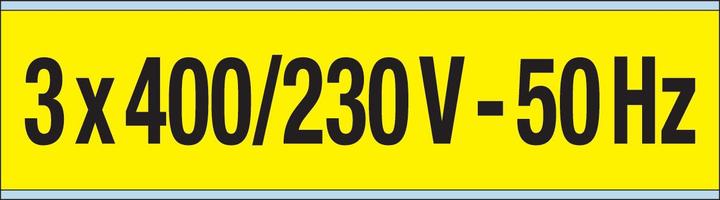 Immagine prodotto Brady Contrassegni per cavi e tensione, 400 V, 230 V, 50 Hz